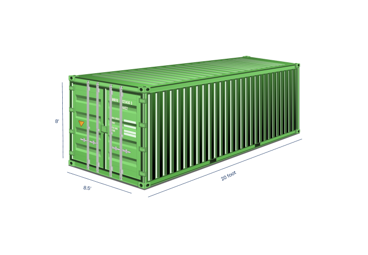 20ft Storage Container